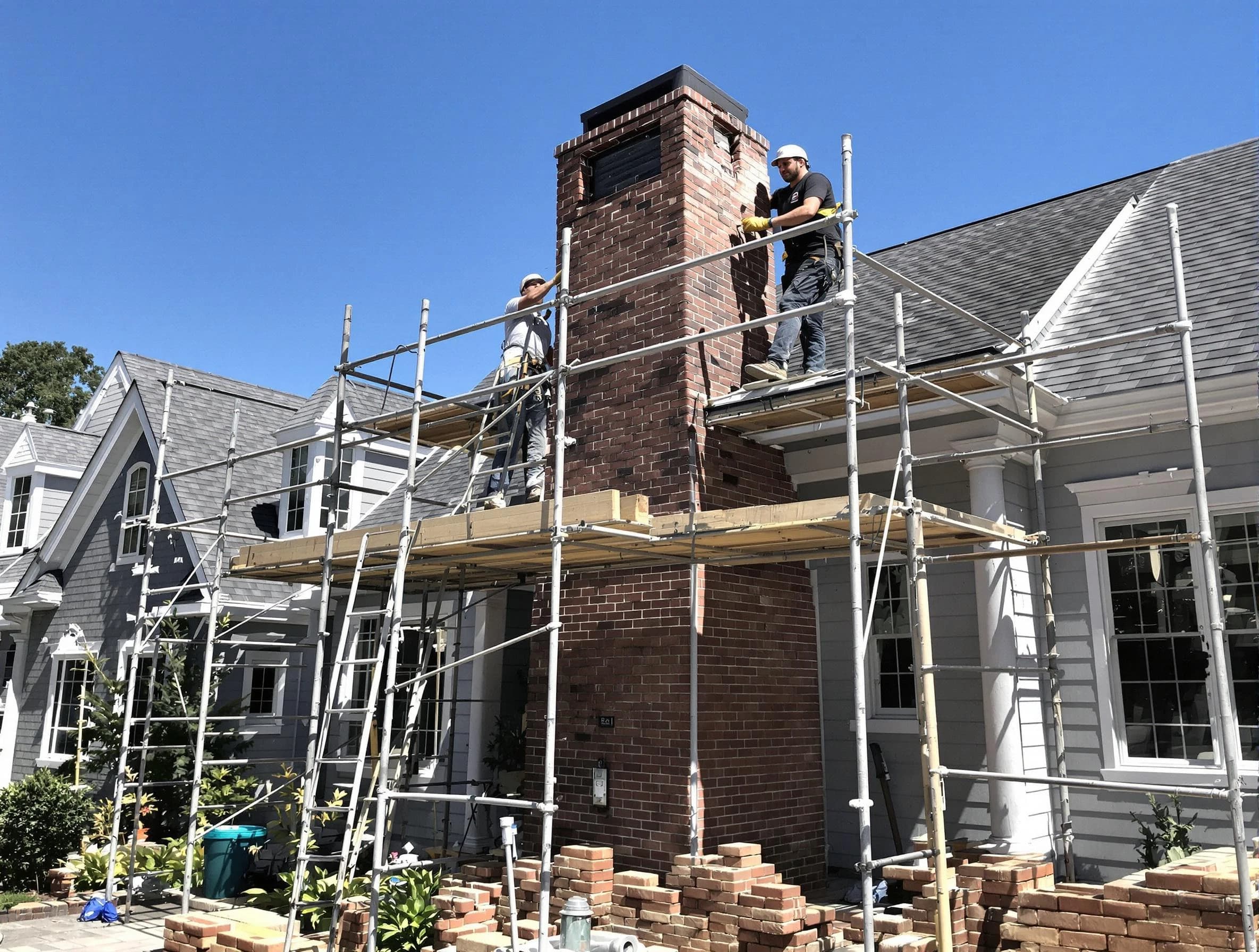 Chimney Rebuilding service in West Pleasant View, CO