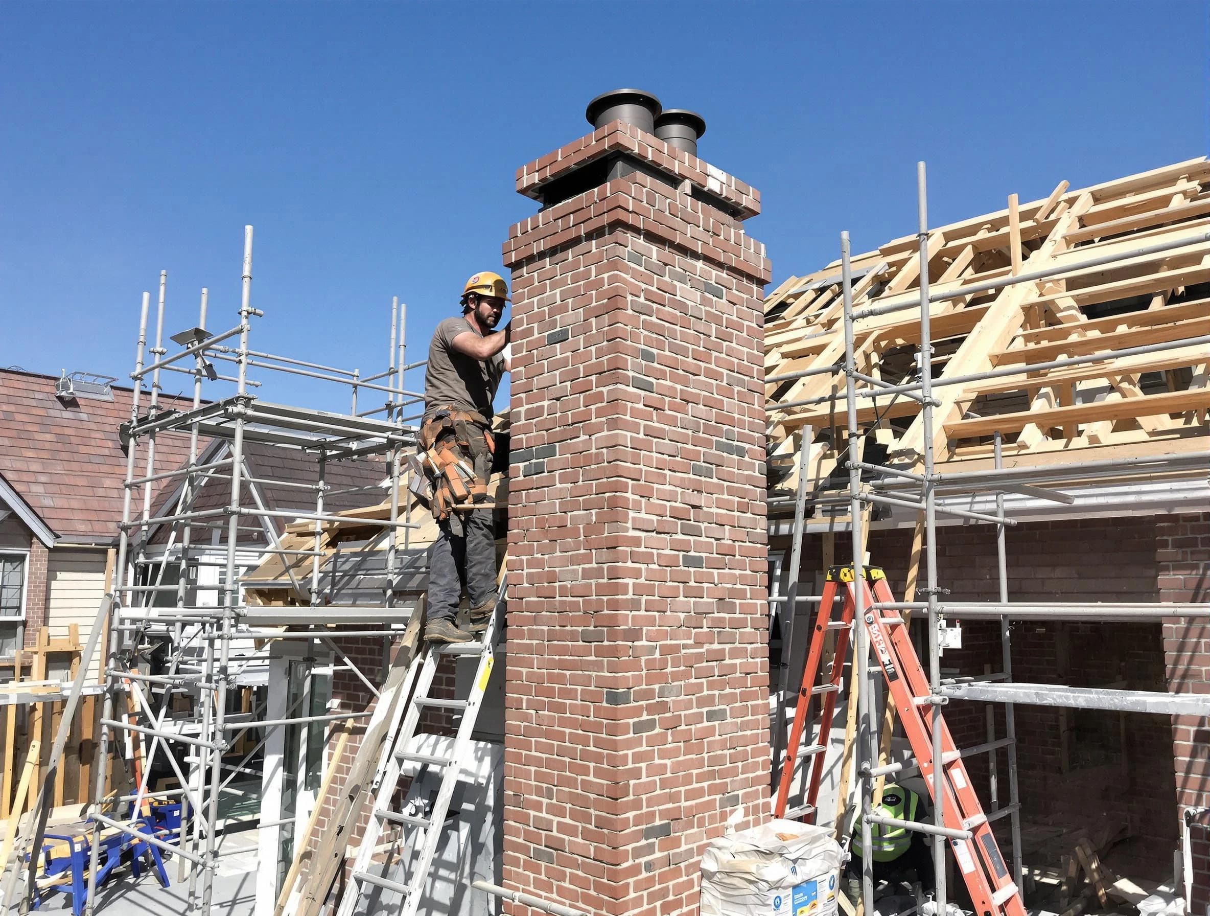 New chimney installation completed by West Pleasant View Chimney Sweep in West Pleasant View, CO