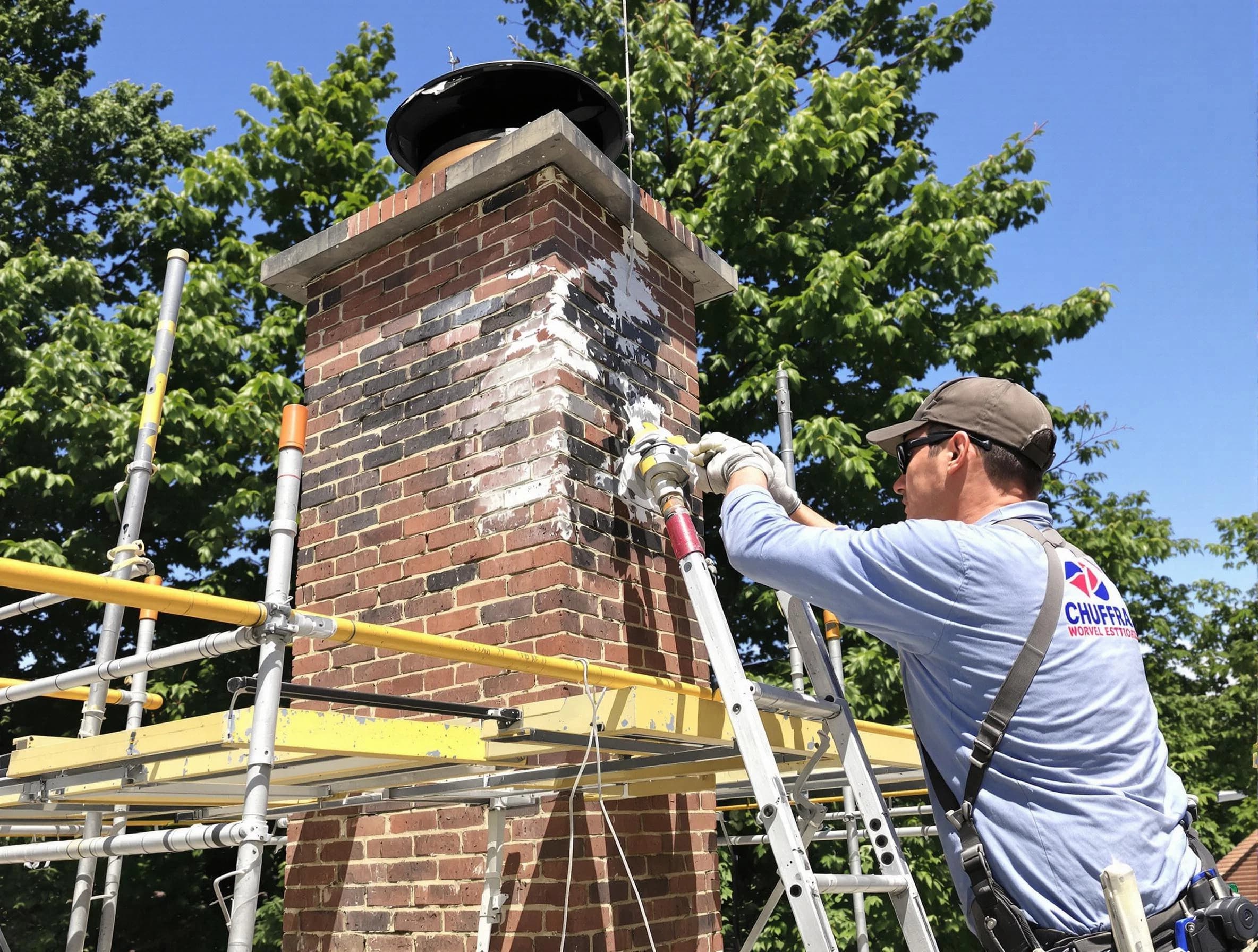 Structural chimney repair by West Pleasant View Chimney Sweep in West Pleasant View, CO