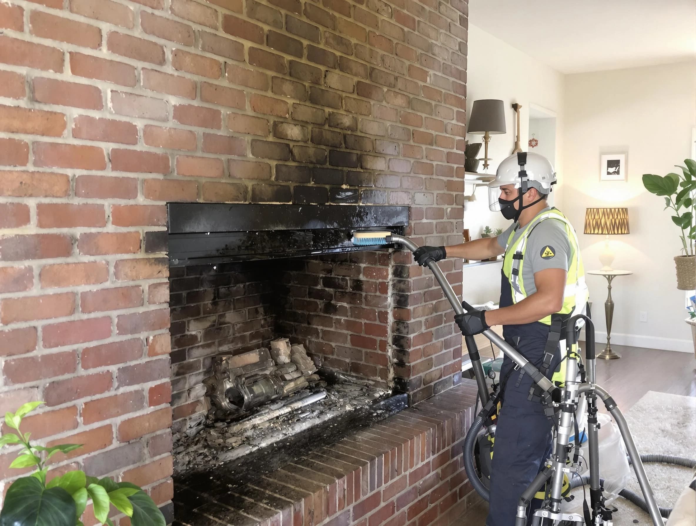 West Pleasant View Chimney Sweep providing fireplace cleaning services in West Pleasant View, CO