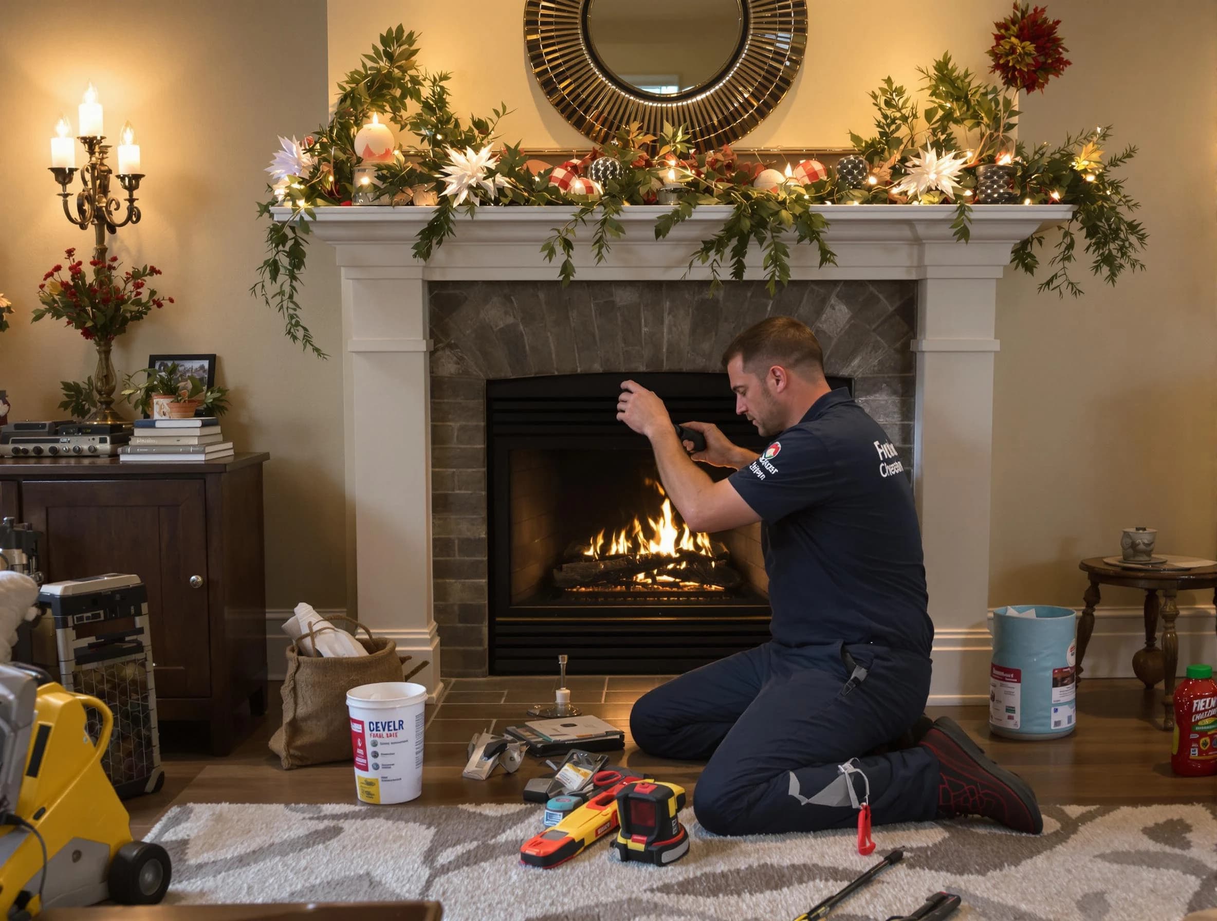 West Pleasant View Chimney Sweep offering fireplace maintenance services in West Pleasant View, CO