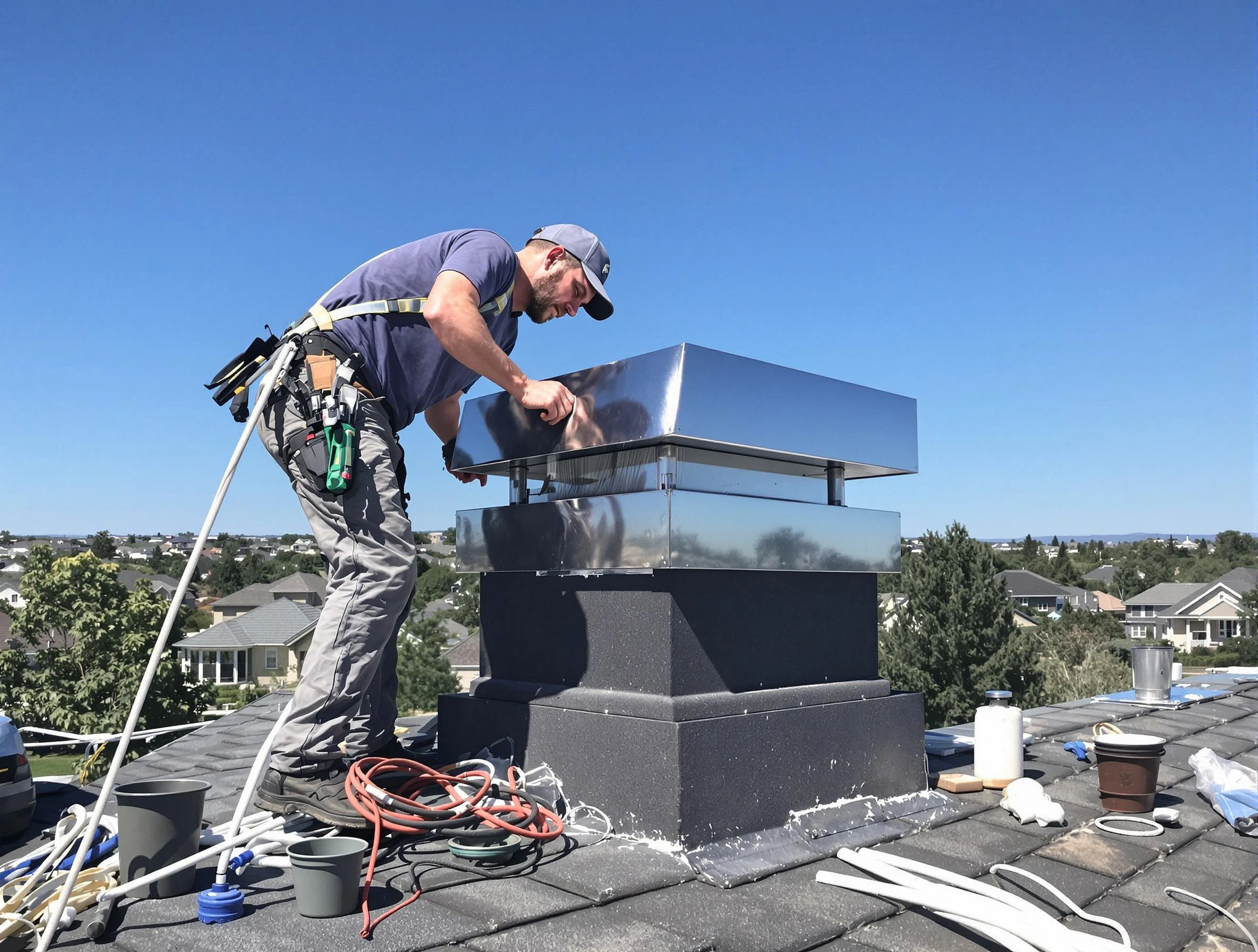 Chimney Cap Services service in West Pleasant View, CO