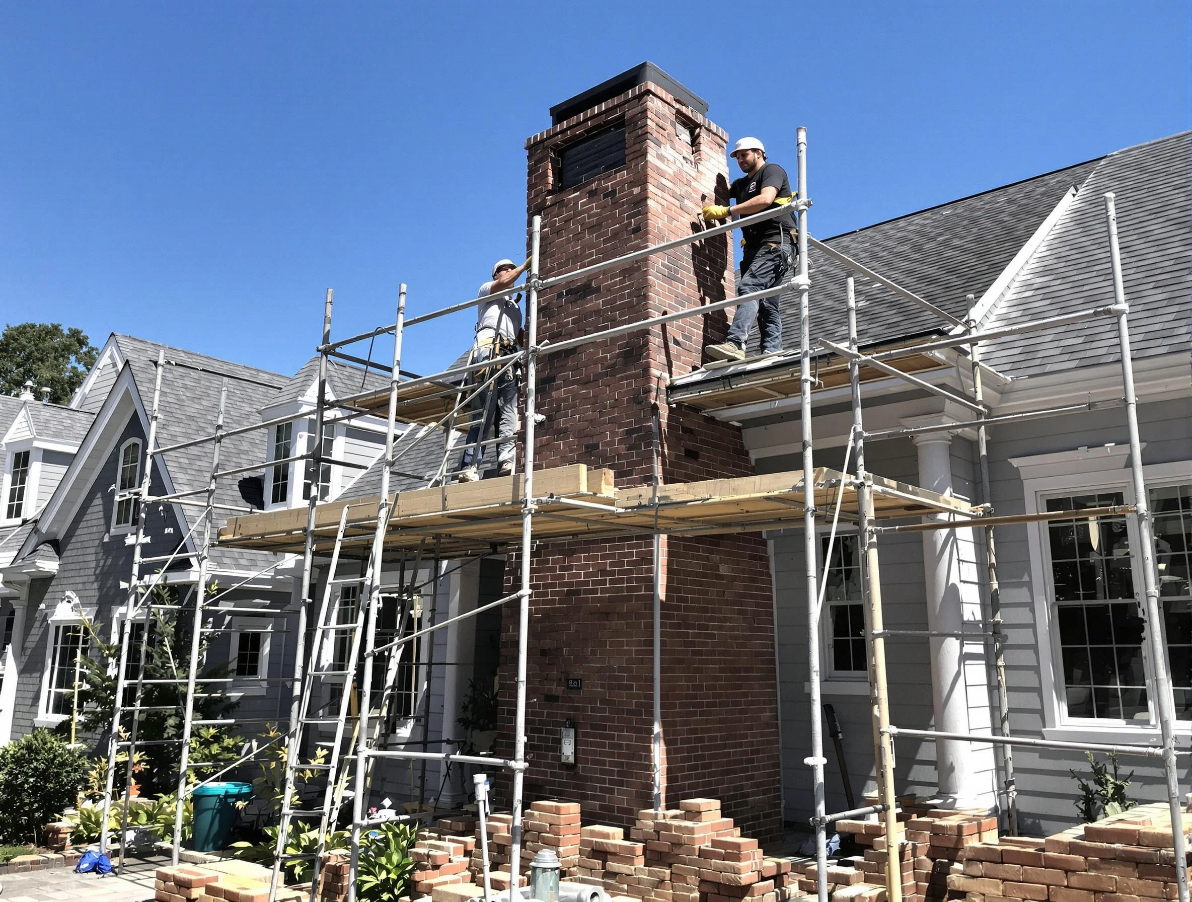 Chimney Rebuilding service in West Pleasant View, CO