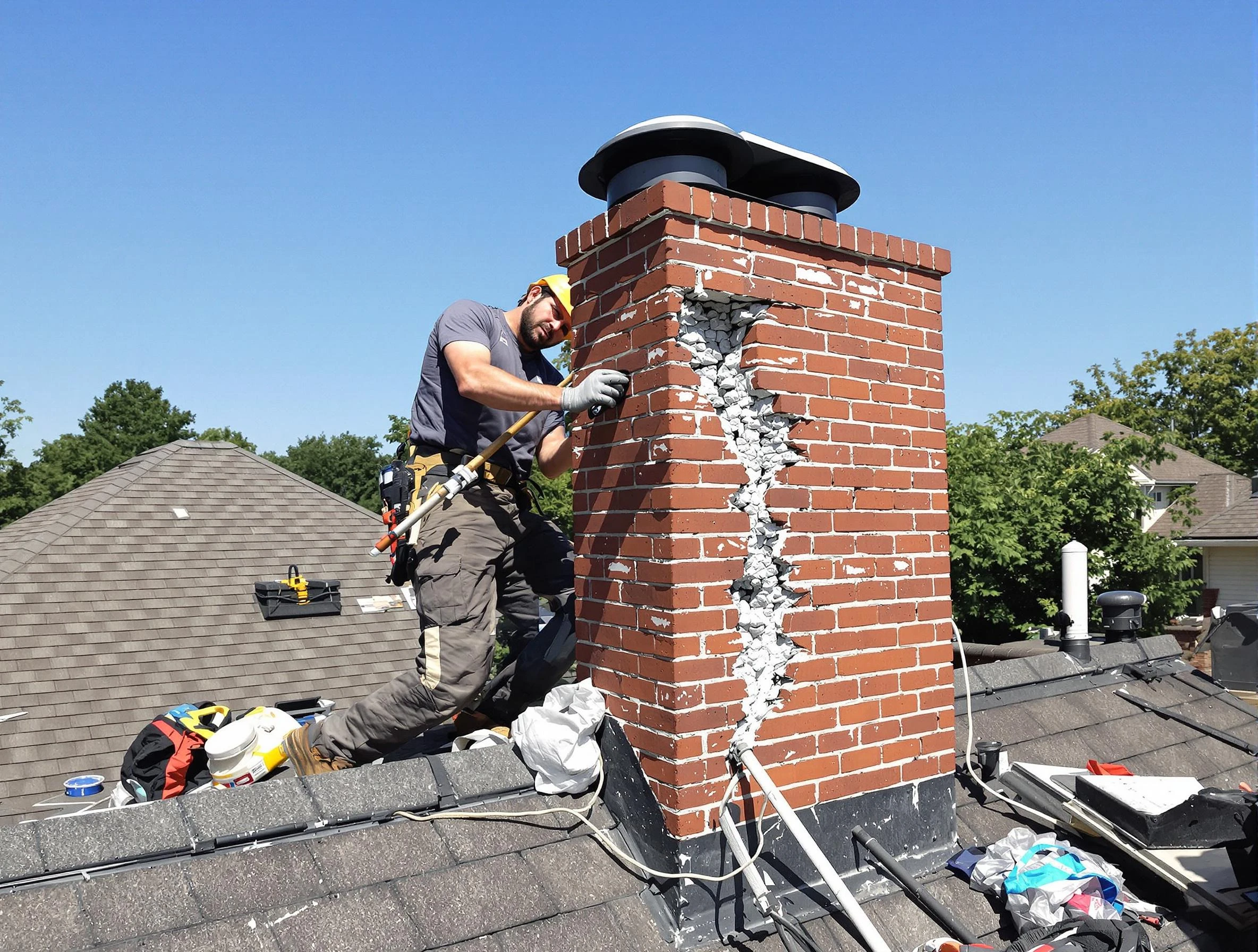 Chimney Repair service in West Pleasant View, CO