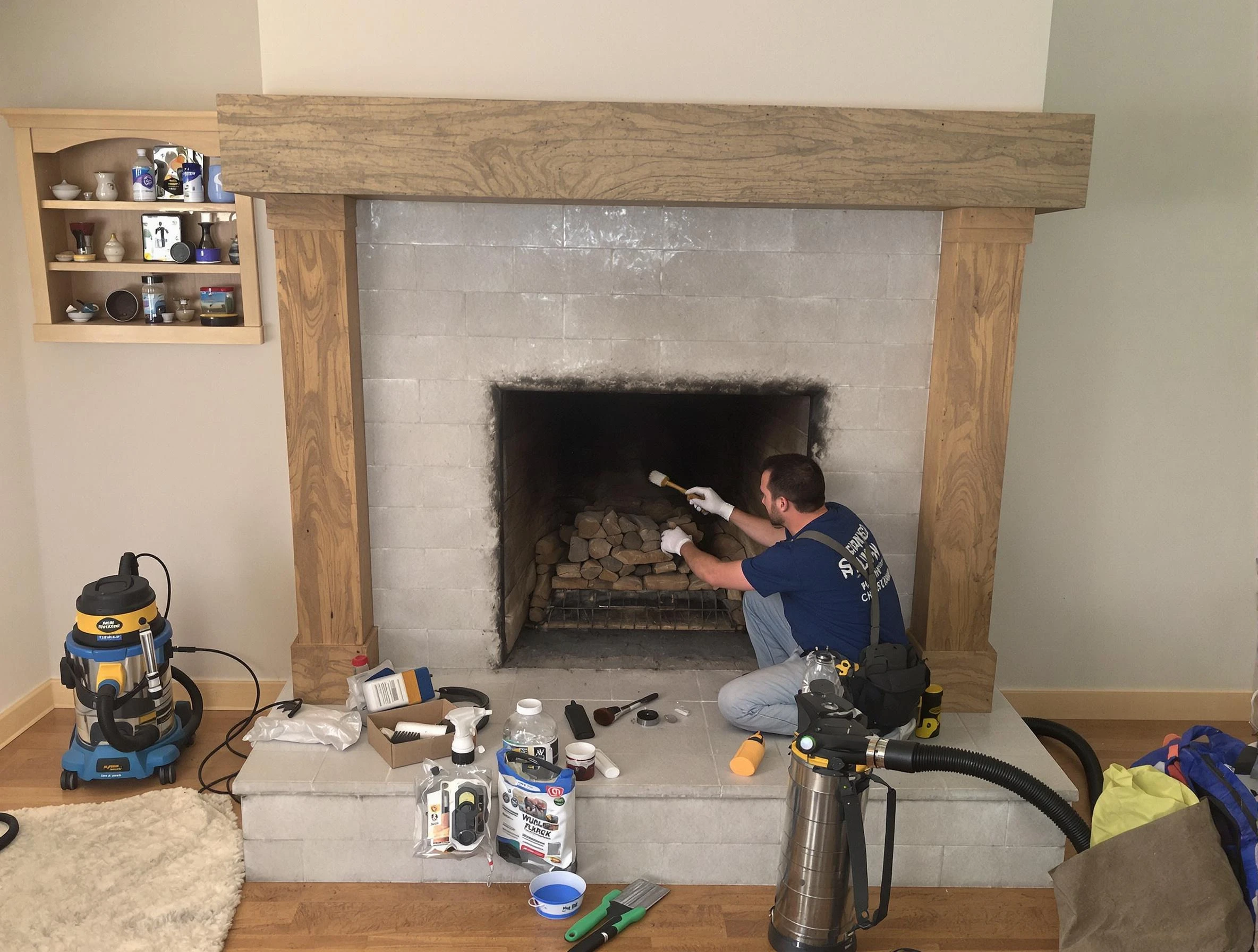 Detailed creosote removal process by West Pleasant View Chimney Sweep in West Pleasant View, CO